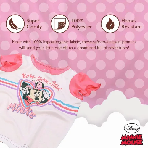 Vista 3 de Disney Conjunto de pijama de 2 piezas para niñas Princesa Sirenita