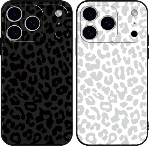 Vista 47 de Paquete de 2 fundas de teléfono con bonito estampado de guepardo para iPhone 7/8/SE 2020 / SE 2022 de 4.7 pulgadas, diseño de leopardo de lujo