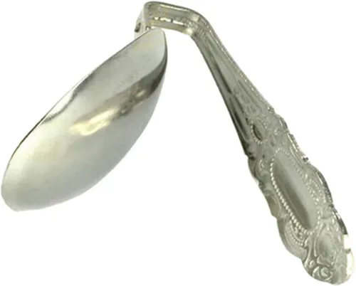 Vista 2 de MilesMagic Magician's Bending Spoon Gimmick Close-Up Stage Mentalism Effect for Real Street Magic Trucos