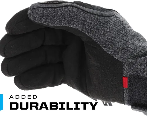 Vista 5 de Mechanix Wear: ColdWork - Guantes de trabajo de invierno originales con ajuste seguro, equipados con Thinsulate 3M de 1.41 oz, resistente al viento