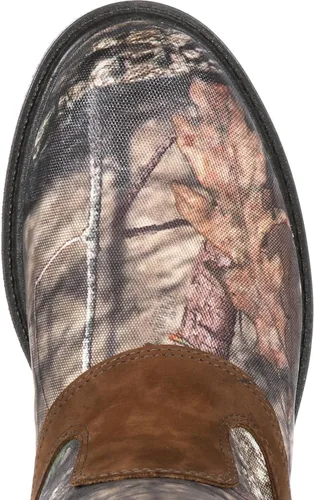 Vista 6 de Rocky Botas de caza de serpiente de 16 pulgadas para hombre, Mossy Oak Break Up Country