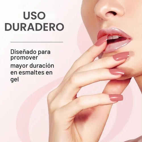 Vista 5 de Cre8tion - Capa base de gel Soak Off, sin HEMA y sin TPO, 0.3 onzas líquidas