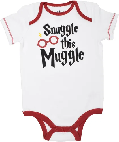 Vista 5 de Harry Potter Conjunto de traje de 3 piezas para bebé mono de peluche y gorro