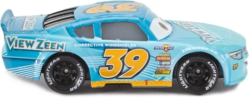 Vista 2 de Disney/Pixar Cars Pixar 3 Buck Bearingly (View Zeen) Vehículo moldeado a presión