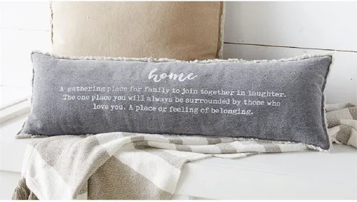 Vista 2 de Home Definition Almohada lumbar decorativa