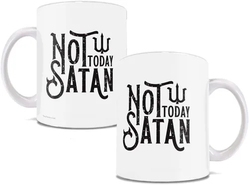 Vista 380 de Trend Setters Friends the Television Show – 25 años – Mercancía oficial – Taza de café o té de cerámica blanca de 11 onzas – perfecta para regalar