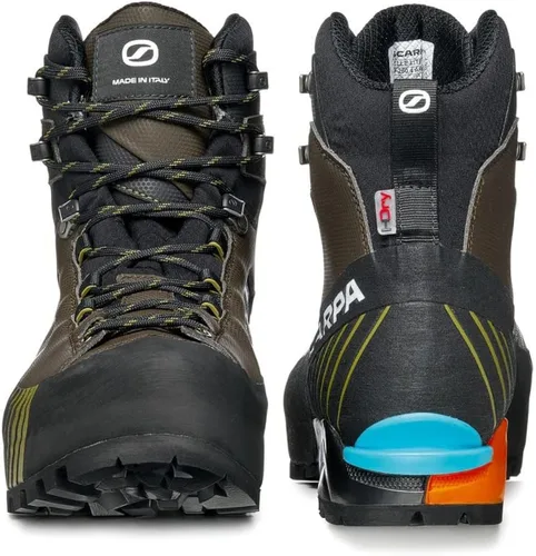Vista 4 de SCARPA Ribelle Lite HD - Botas impermeables ligeras para hombre para senderismo y montañismo