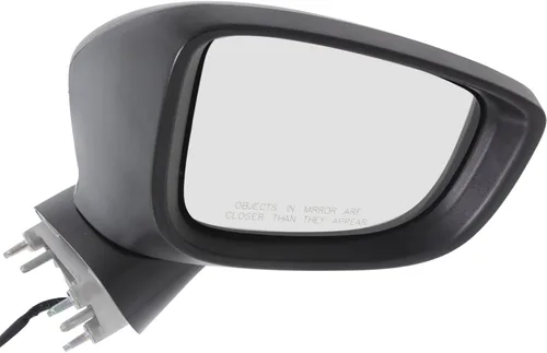 Vista 15 de Kool Vue - Espejo calefactable para el lado del pasajero para Toyota Corolla iM 2017-2018 Power Fold con luz de señal pintable
