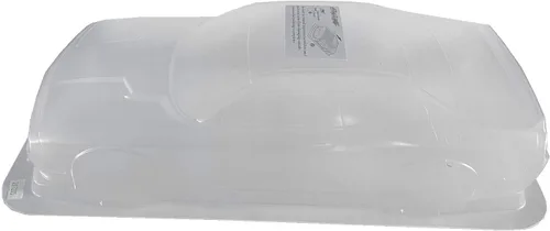 Vista 4 de 1/10 Escala RC Onroad Racing Drift Touring Car Transparente Lexan Carcasa Transparente (Challenger SRT8)