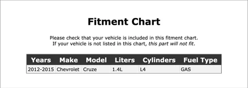 Vista 2 de Correa serpentina compatible con Chevrolet Cruze 1.4L L4 GAS 2012 2013 2014 2015 PC-1081298