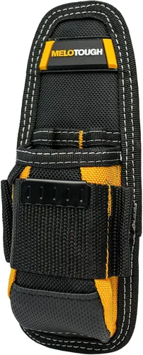 Vista 2 de MELOTOUGH Min - Bolsa de herramientas de construcción, pequeña funda para herramientas eléctricas/bolsa de bolsillo de utilidad + bolsa de bolsillo