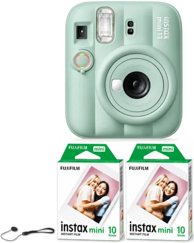 Vista 8 de FUJIFILM Instax Mini 13 Cámara de Película Instantánea - Rosa Caramelo Rosa (Candy Pink)