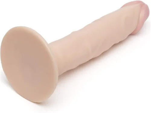 Vista 9 de Lovehoney Consolador anal realista para adultos, juguetes para mujeres y hombres, consolador de ventosa realista de 6 pulgadas para masaje anal