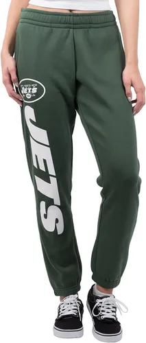 Vista 38 de Ultra Game NFL - Pantalones deportivos de vellón supersuaves para mujer Gris brezo