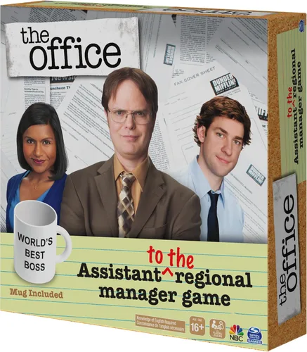 Vista 8 de The Office TV Show, asistente del juego de fiesta de gerente regional, para adultos y adolescentes a partir de 16 años