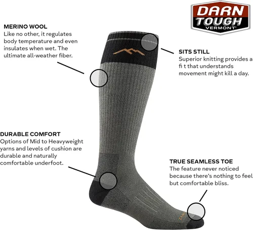 Vista 3 de Darn Tough RFL Thermolite - Calcetines ultraligeros para hombre