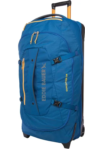 Vista 19 de Eddie Bauer Bolsa de lona Expedition 2.0 hecha de policarbonato resistente y nailon, Negro