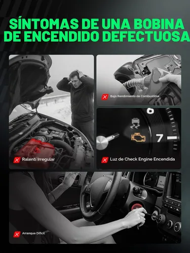 Vista 10 de YHTAUTO Juego de 5 bobinas de encendido de 4 pines para Volkswagen, Audi, Lamborghini