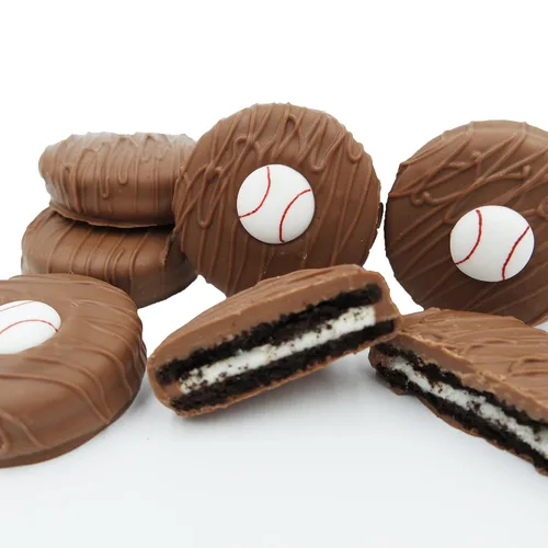 Vista 135 de Galletas Oreo bañadas en chocolate oscuro y con leche, de Philadelphia Candies
