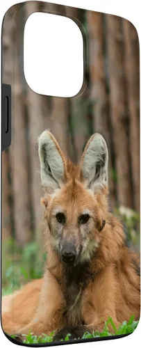 Vista 3 de Funda para iPhone 13 Pro Max Maned Wolf
