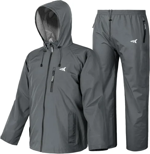 Vista 8 de KastKing HydroSense Essential - Traje de lluvia ligero impermeable