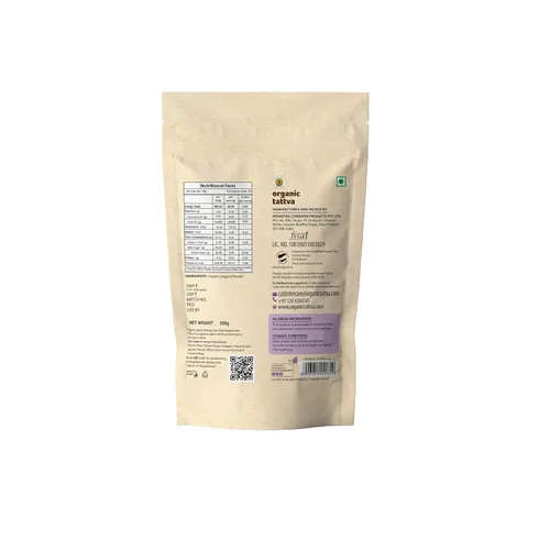 Vista 3 de Organic Tattva Jaggery en polvo, 17.64 oz certificado por USDA