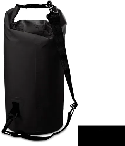 Vista 6 de Bolsa seca flotante impermeable Bear Outdoor, para canotaje, kayak, senderismo, snowboard, acampada, rafting, pesca y excursionismo, negro, 10L