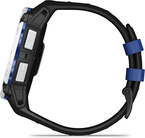 Vista 34 de Garmin Instinct® 3 45mm, pantalla AMOLED, reloj inteligente GPS resistente para exteriores, bisel reforzado con metal, linterna incorporada, hasta