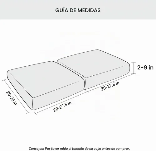 Vista 2 de Yates Home Funda de cojín de piel sintética para sofá, impermeable, elástica, para asiento de caravana, sofá biplaza, protector de muebles, funda
