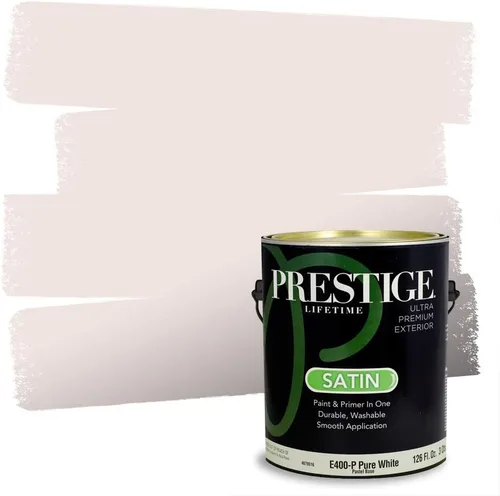 Vista 152 de Pintura 2 en 1, para primera mano y para exterior, de Prestige Paints, E100-P-871BM
