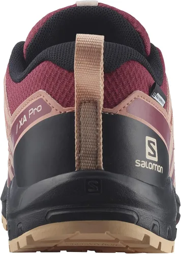 Vista 4 de Salomon Xa Pro V8 Climasalomon - Tenis impermeables unisex para niños