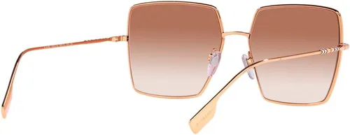 Vista 8 de BURBERRY Gafas de sol BE 3133 133713 Daphne Rose Gold Gradient Pink, Oro rosagradiente rosa-133713