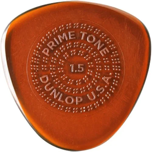 Vista 2 de Jim Dunlop Primetone - Púas de agarre semicircular de 0.051 in, paquete de 3