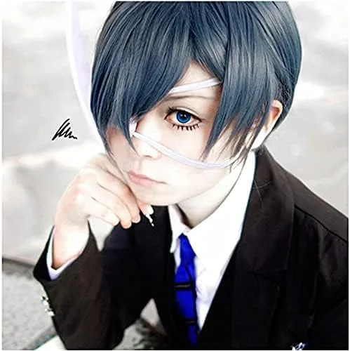 Vista 6 de C-ZOFEK Rikka Takanashi - Parche suave para disfraz de cosplay