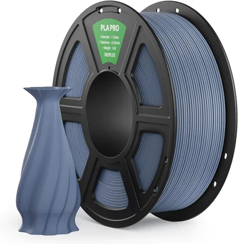 Vista 37 de PLA PRO - Filamento de impresión 3D de 0.07 in, 8.8 lbs, negro/rojo/amarillo/azul Refine Surface, Stronger Toughness, PLA Filament Dimensional