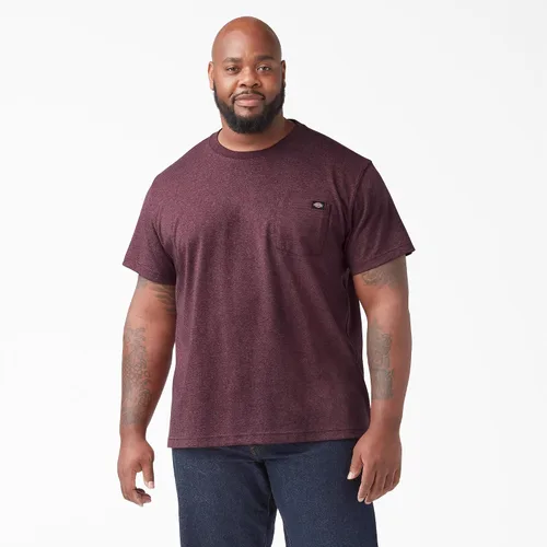 Vista 5 de Dickies - Camiseta pesada de manga corta y cuello redondo para hombre