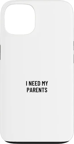 Vista 7 de iPhone 16 I need my parents Case