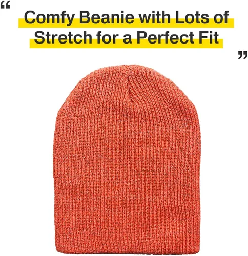 Vista 4 de Kbethos - Gorro de invierno holgado para esquí unisex varios estilos colección Beanie