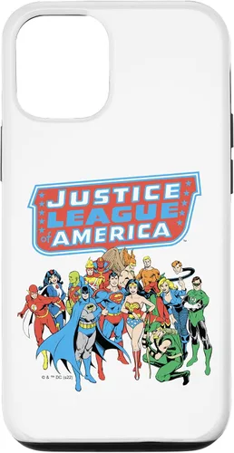 Vista 26 de Funda para iPhone 16 DC Comics Justice League Of America Group Shot