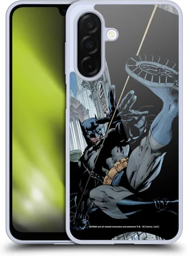 Vista 332 de Head Case Designs Funda de gel Hush con licencia oficial de Batman DC Comics #608 para cómics [protección de grado militar] compatible con Google