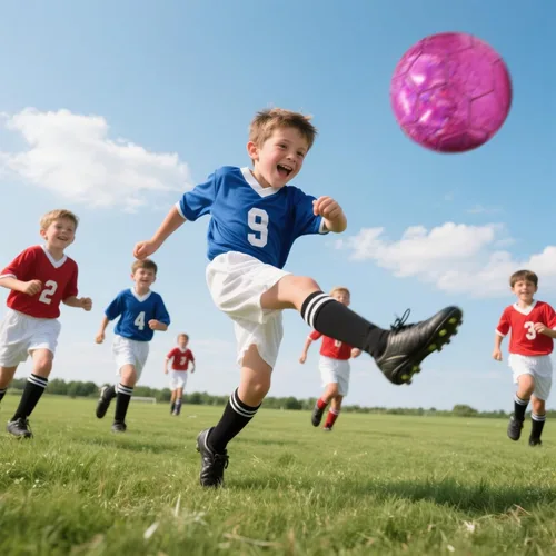 Vista 5 de ABAJI Balón de fútbol tamaño 3 4 5 patrón brillante cuero suave práctica entrenamiento regalo de fútbol para niños niñas viene con aguja de bomba