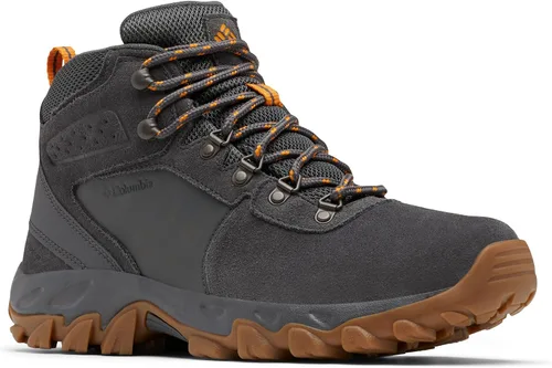 Vista 2 de Columbia Newton Ridge Plus II - Zapatos de senderismo impermeables de ante para hombre.