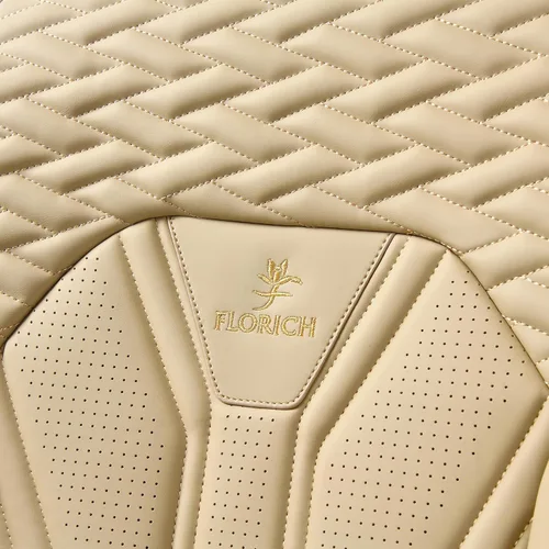 Vista 5 de FLORICH Fundas de asiento para automóviles, fundas de asiento impermeables, fundas de asiento de cuero para automóvil, paquete de 2, protector