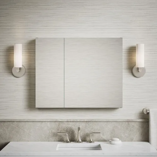 Vista 2 de Kohler Maxstow - Gabinete de medicinas, bronce anodizado oscuro