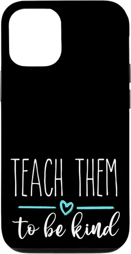 Vista 28 de Rae Inspired Dunn Teach Them to be Kind Teacher Appreciation Case for iPhone 17