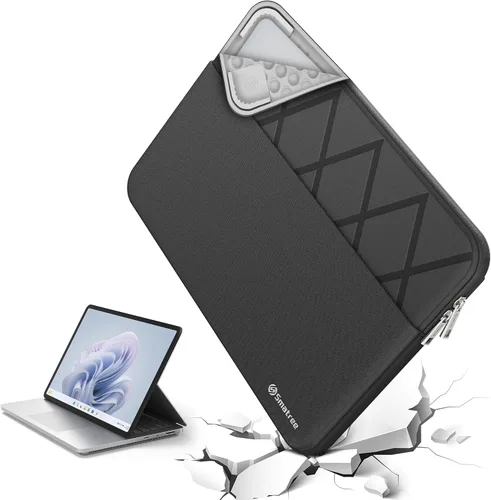 Vista 15 de Smatree Funda para ordenador portátil de 15 pulgadas para Microsoft Surface Negro élite