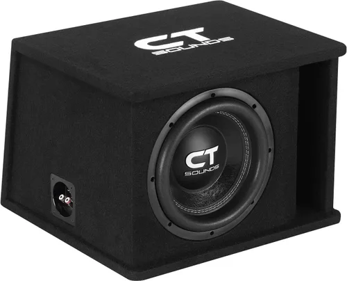 Vista 11 de CT Sounds Caja de subwoofer de coche con puerto dual de 8 "1600W de la serie Tropo - TROPO-2X8D4