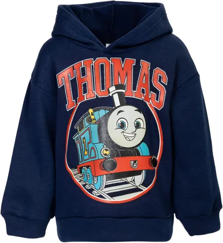 Vista 2 de Thomas the Tank Engine & Friends - Conjunto de sudadera con capucha y pantalones para niños grandes