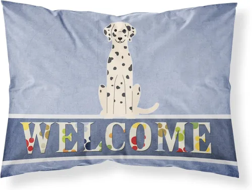 Vista 99 de Caroline's Treasures BB2515PILLOWCASE Between Friends Appenzeller Sennenhund - Funda de almohada de tela estándar, ligera, súper suave, fácil
