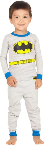 Vista 4 de Intimo Little Boys '12months-10Batman Algodón pijamas de manga larga